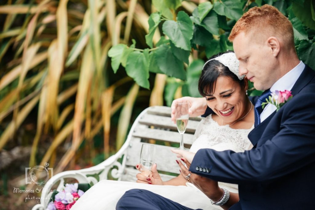 Greenway Dartmouth wedding photographer