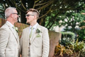 Gay wedding photography