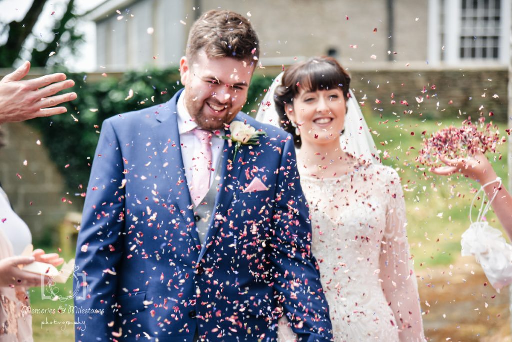 Flete Estate Devon Wedding