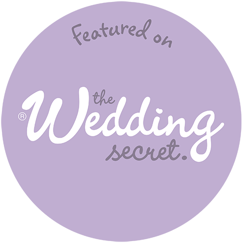 As featured on wedding secret memories & milestones Wedding Blog