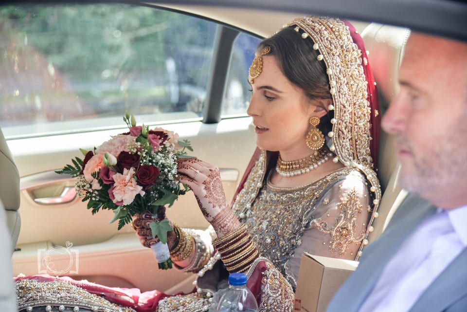 Muslim wedding devon
