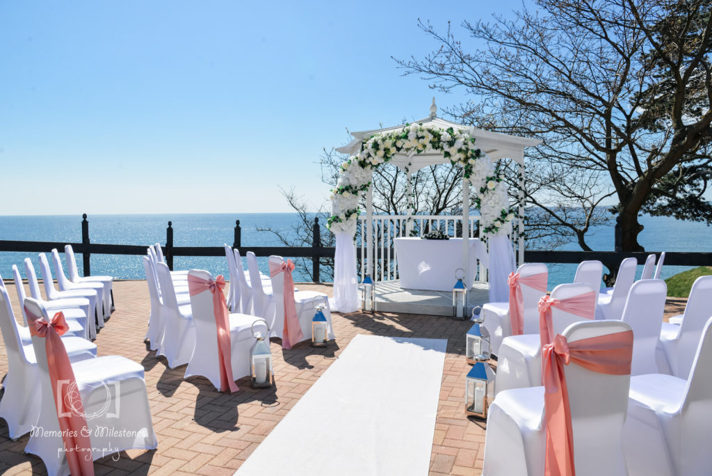 outdoor wedding venue torquay