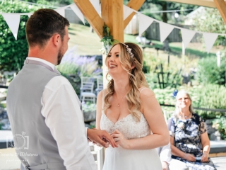 Bickley Mill Coronavirus Micro Wedding-23 Lockdown Coronavirus Small Intimate Wedding