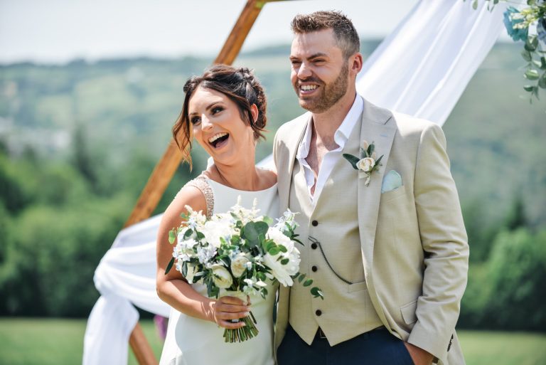 Horn of Plenty Wedding Photography ~ Sian & Josh