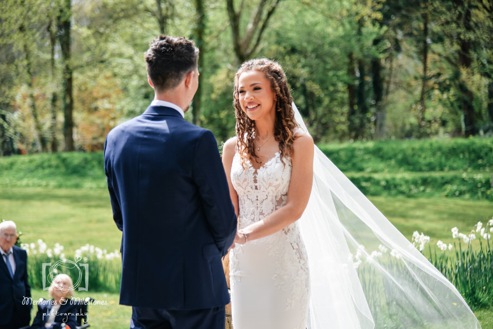 Outdoor Weddings by Memories and Milestones - Devon Wedding Photographer