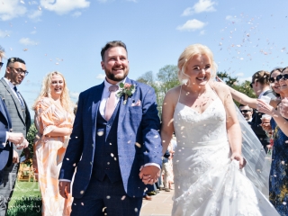 Upton Barn &amp; Walled Garden Wedding Photographer