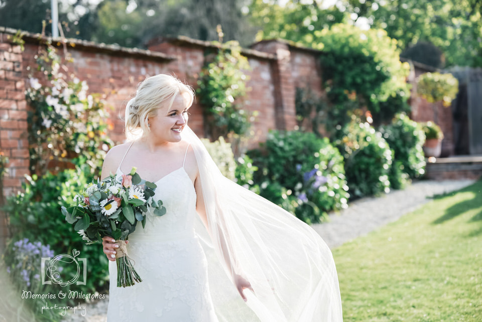 Upton Barn & Walled Garden Wedding Photographer