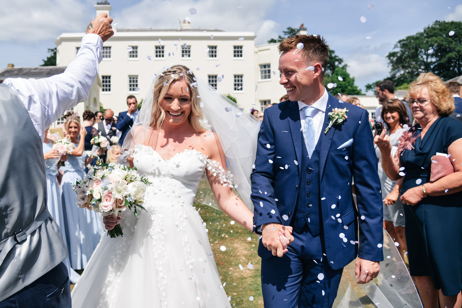 Rockbeare Manor Wedding Photographer