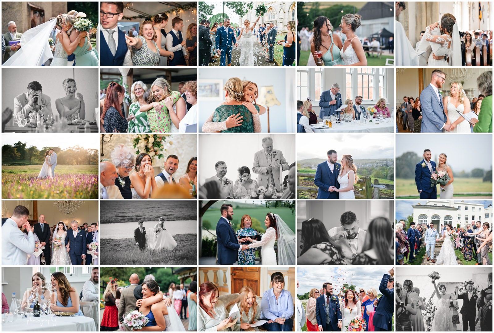 How to capture candid wedding photos by your Devon wedding photographer