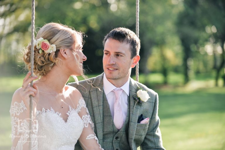 Spring wedding in Taunton Somerset ~ Beth & Tom